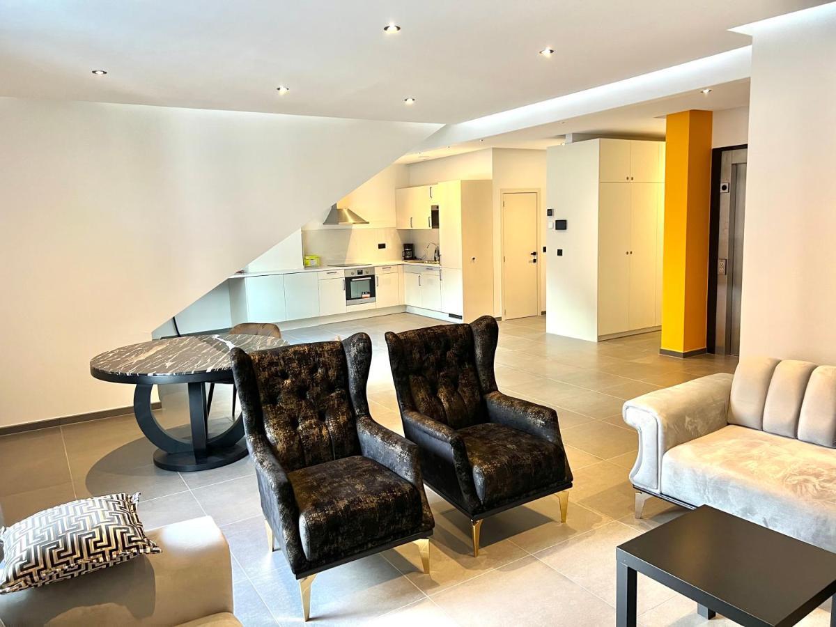 Brand-New Apartments In The Heart Of Брюссель Екстер'єр фото
