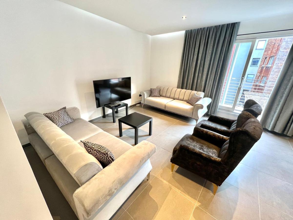Brand-New Apartments In The Heart Of Брюссель Екстер'єр фото