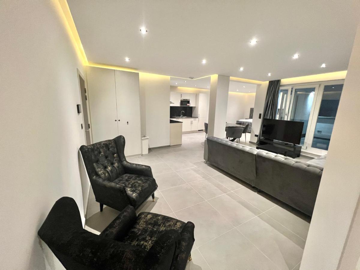Brand-New Apartments In The Heart Of Брюссель Екстер'єр фото