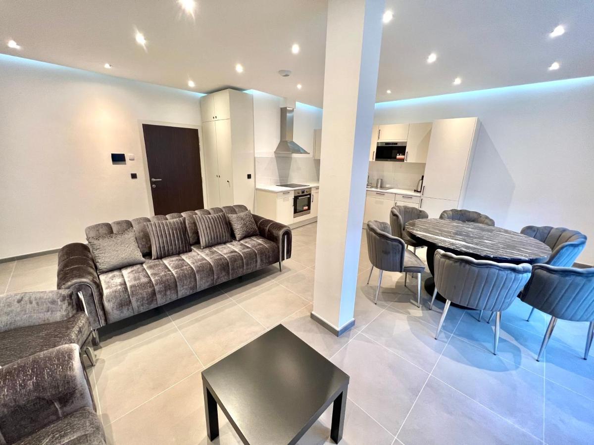 Brand-New Apartments In The Heart Of Брюссель Екстер'єр фото